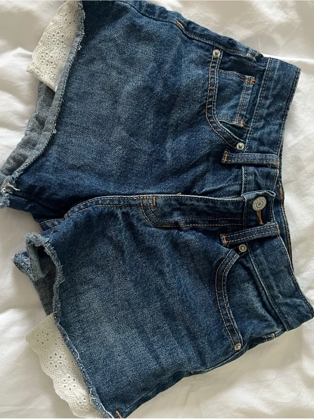 Old Navy/GAP Denim Shorts bundle.  Size 8&10